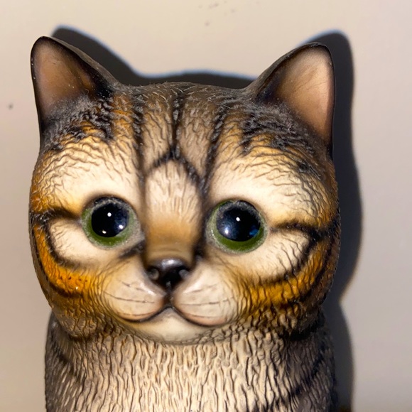 Harvey Knox kingdom China collection cat signed - Picture 7 of 7